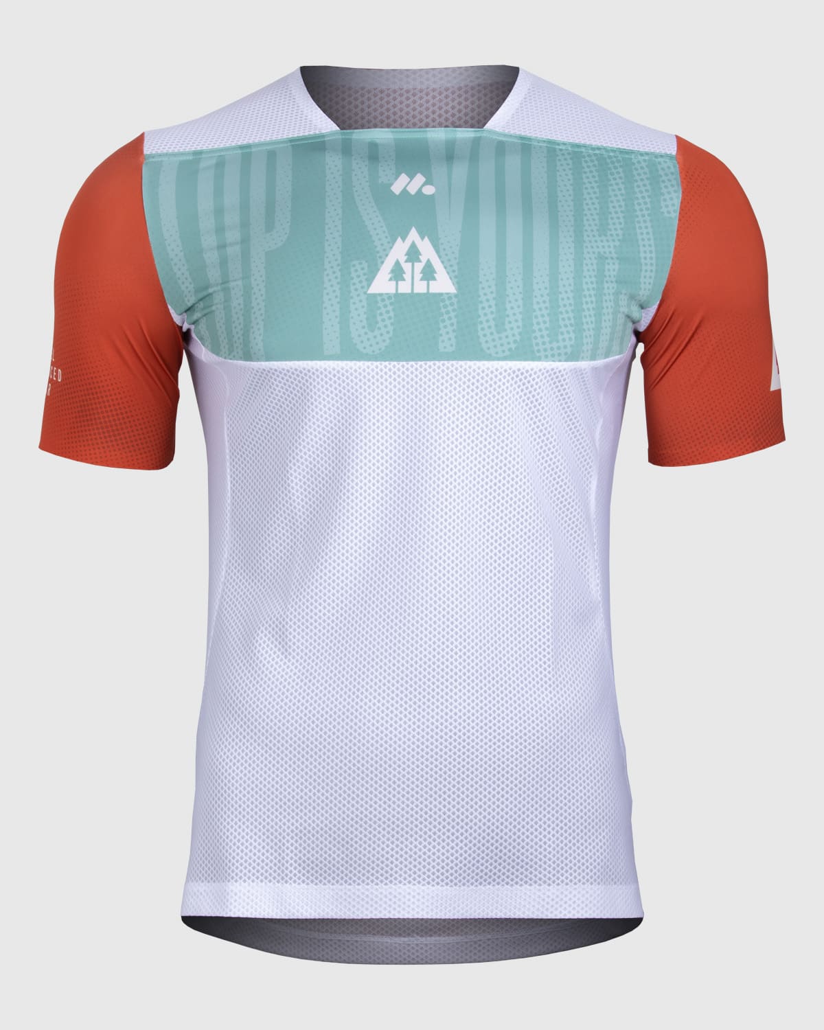 Camiseta trail running KIBO masculina