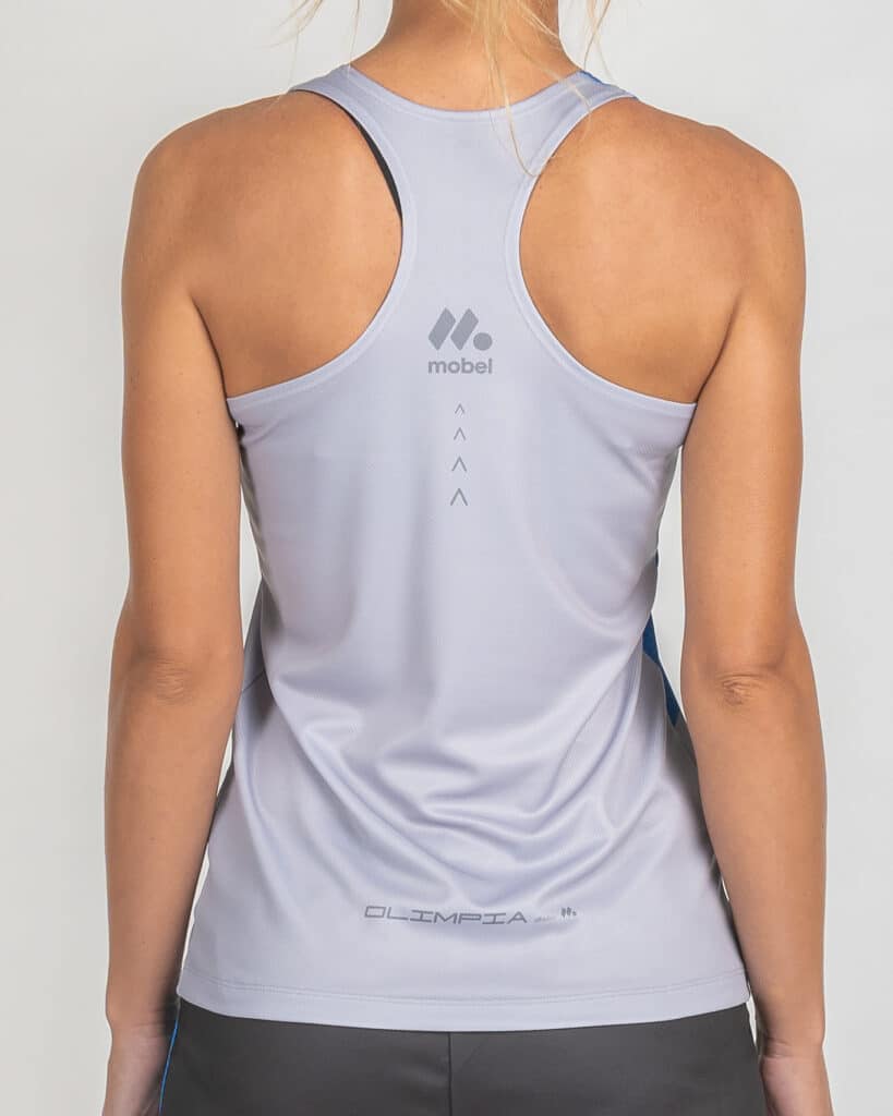 Camiseta tirantes corta serie ALPHA femenina-2