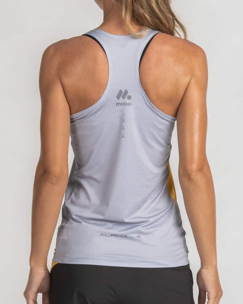 Camiseta tirantes corta serie OLIMPIA femenina-2