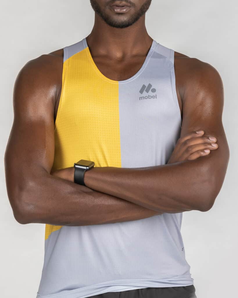 Camiseta tirantes serie OLIMPIA masculina-3