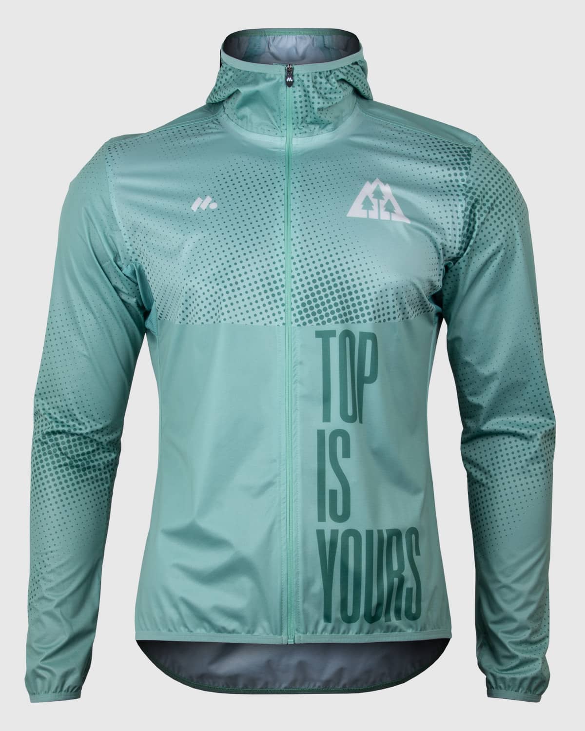 Chaqueta cortavientos trail KIBO