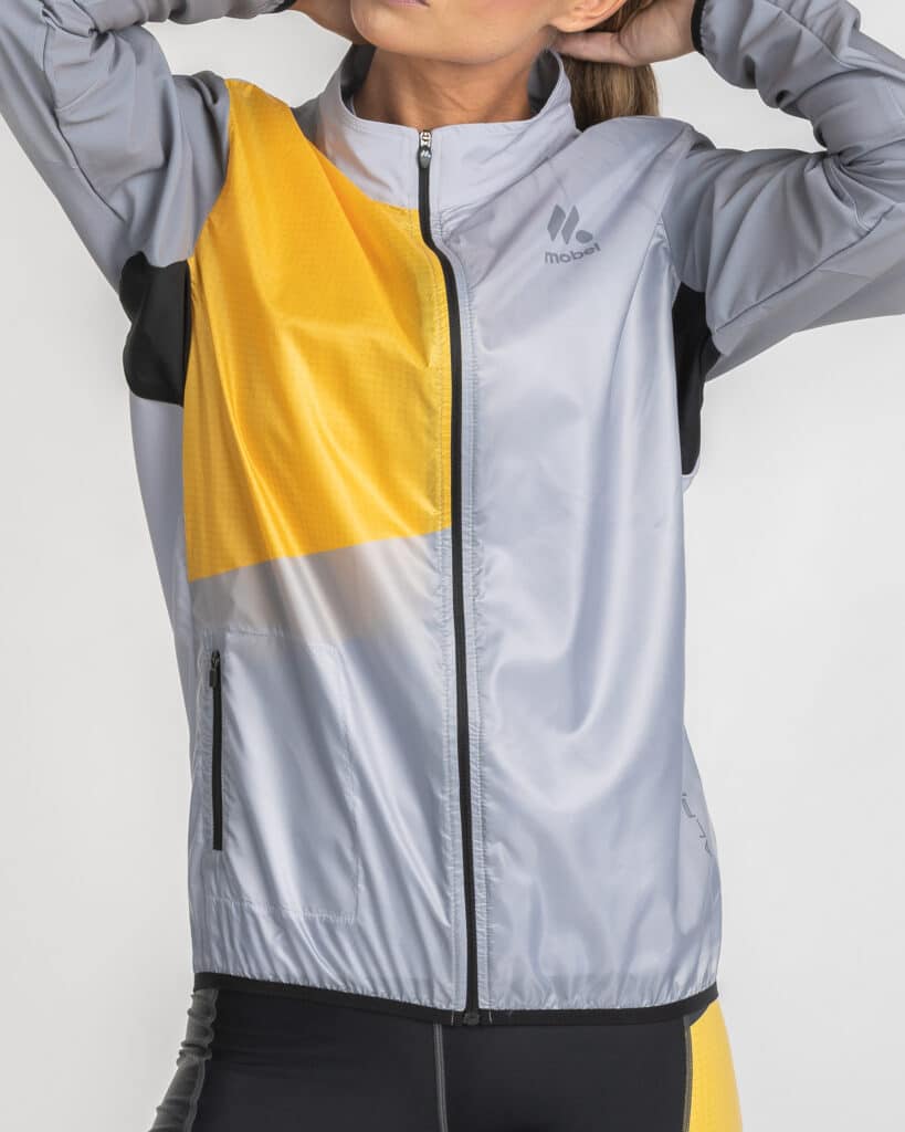 Chaqueta cortavientos serie ALPHA unisex-2
