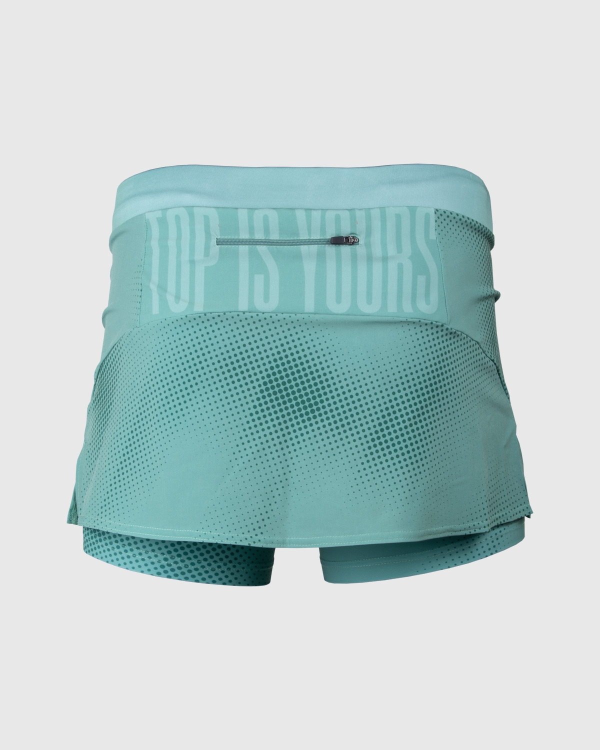 Falda malla TRAIL KIBO back