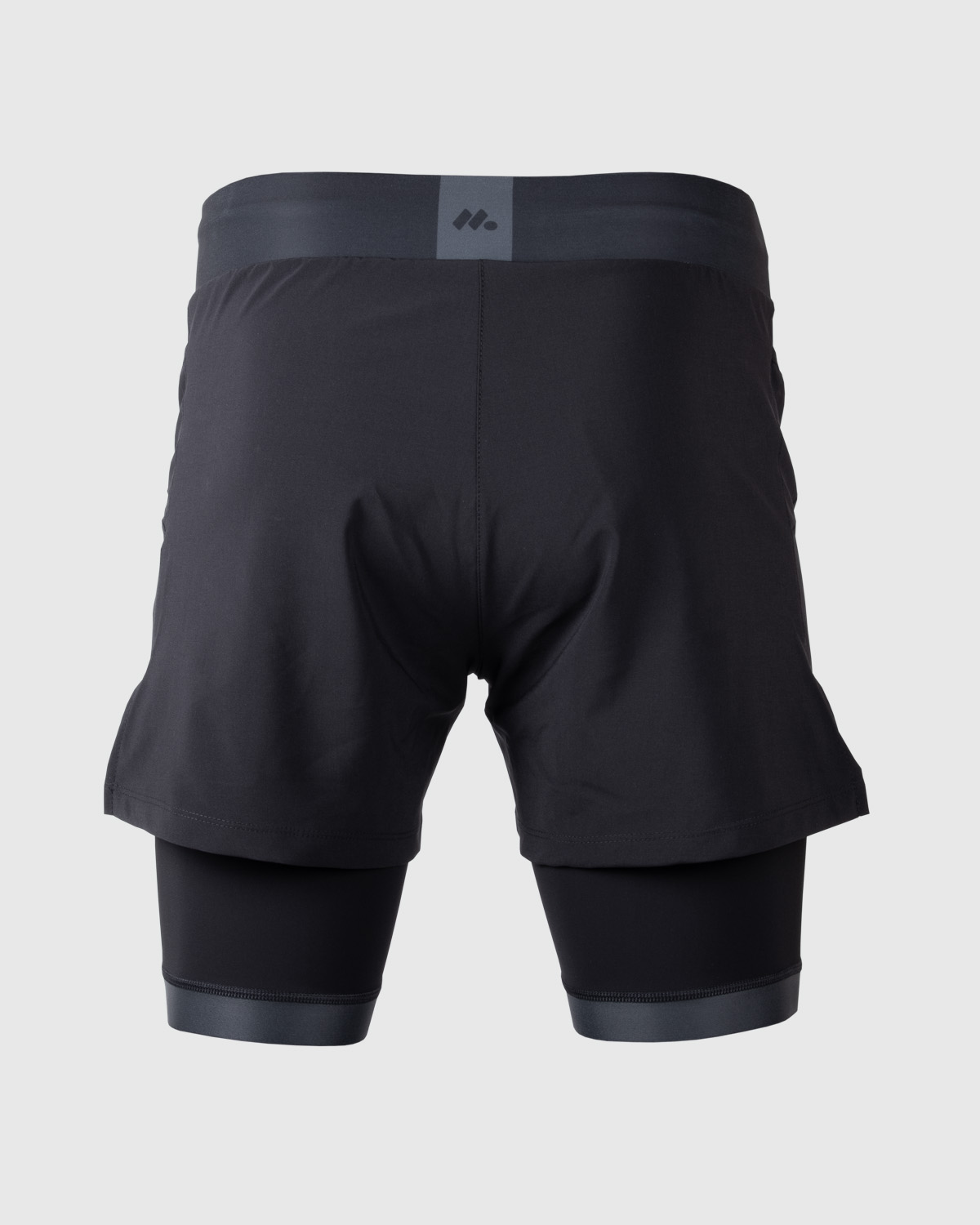Pantalón corto malla interior TRAIL BLACK PRO back