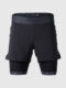 Pantalón con malla interior BLACK PRO