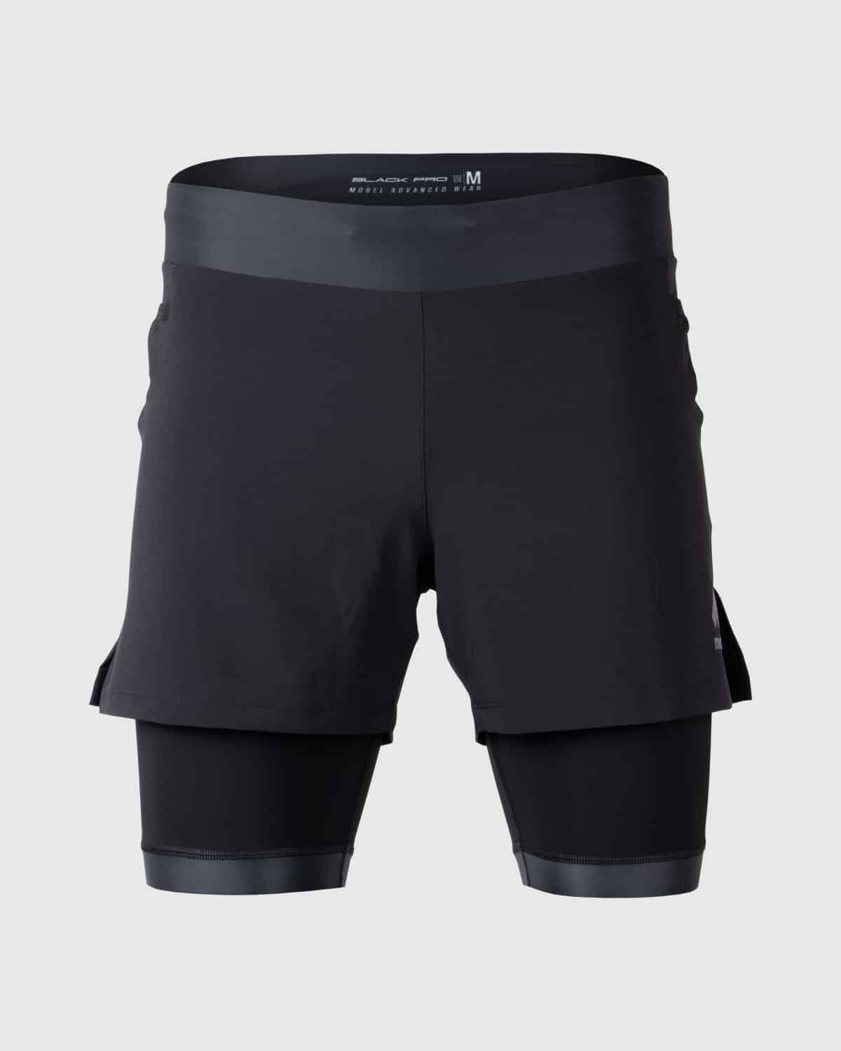 Pantalón con malla interior BLACK PRO