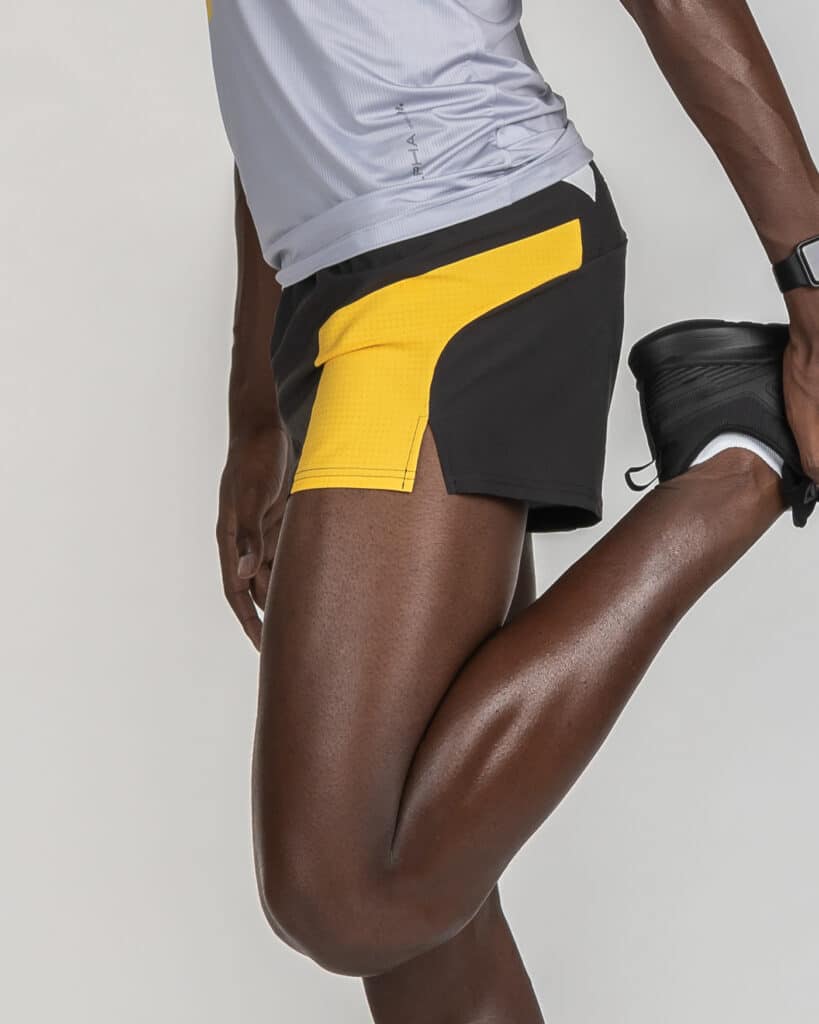 Pantalón corto serie ALPHA unisex-2