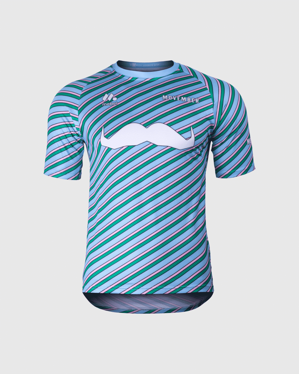 CAMISETA MANGA CORTA MOVEMBER