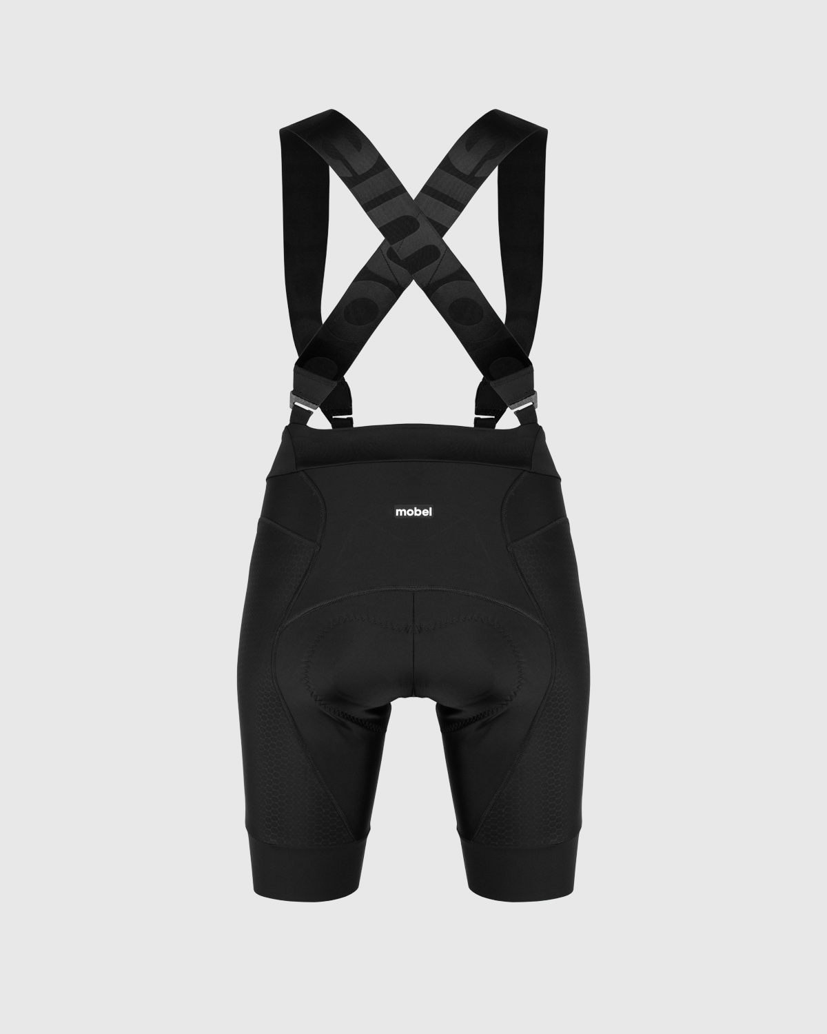 Culote corto Black Pro femenino back Mobel