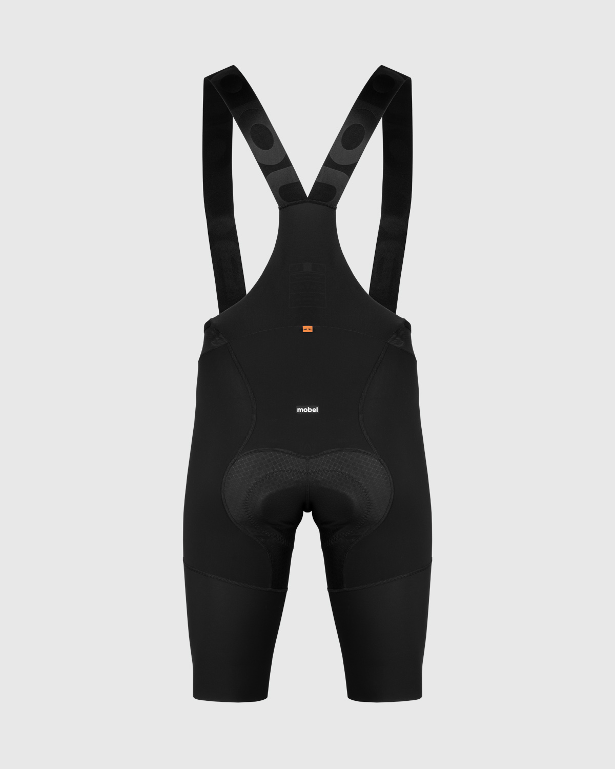 Culote corto Cima negro unisex back Mobel