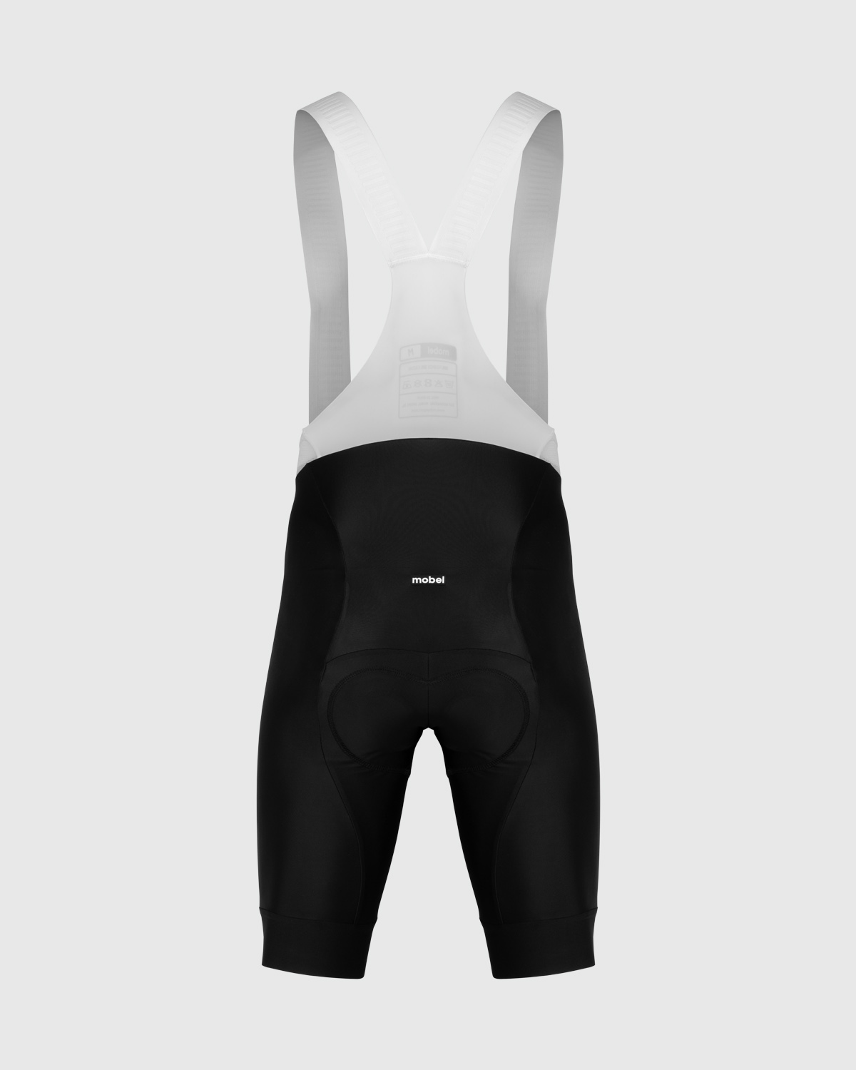 Culote corto Play negro unisex back Mobel
