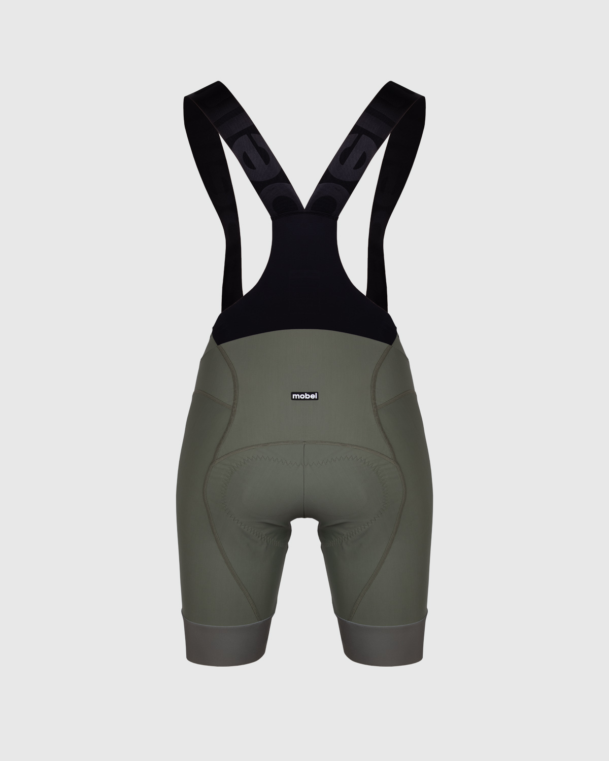 Culote corto S-Pro army femenino back Mobel