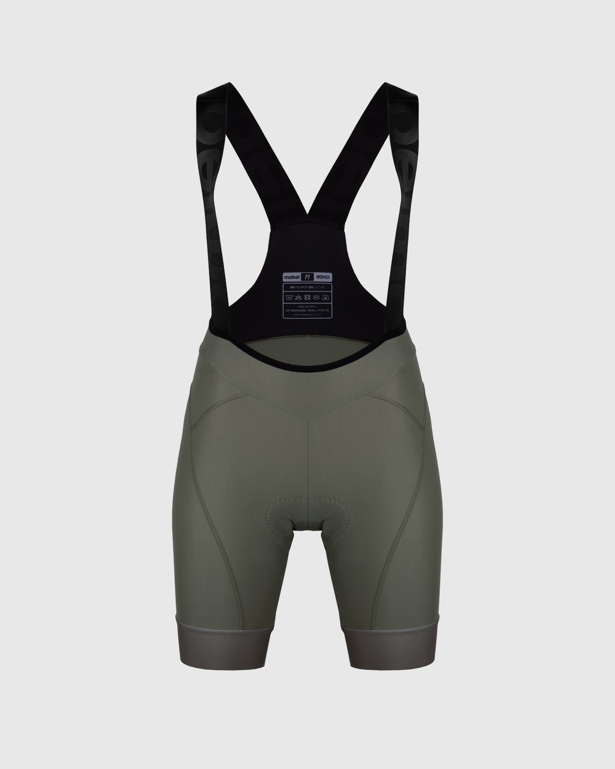Culote corto S-PRO Army Femenino