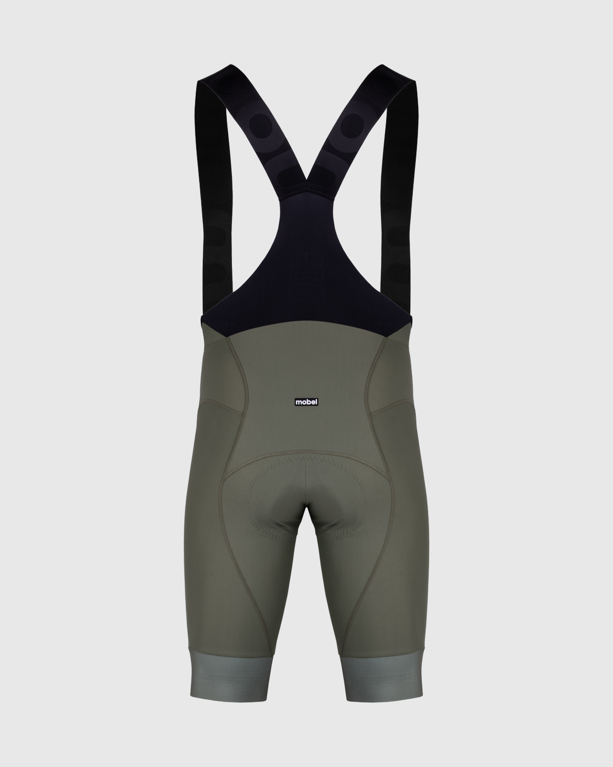 Culote corto S-Pro verde army masculino back Mobel