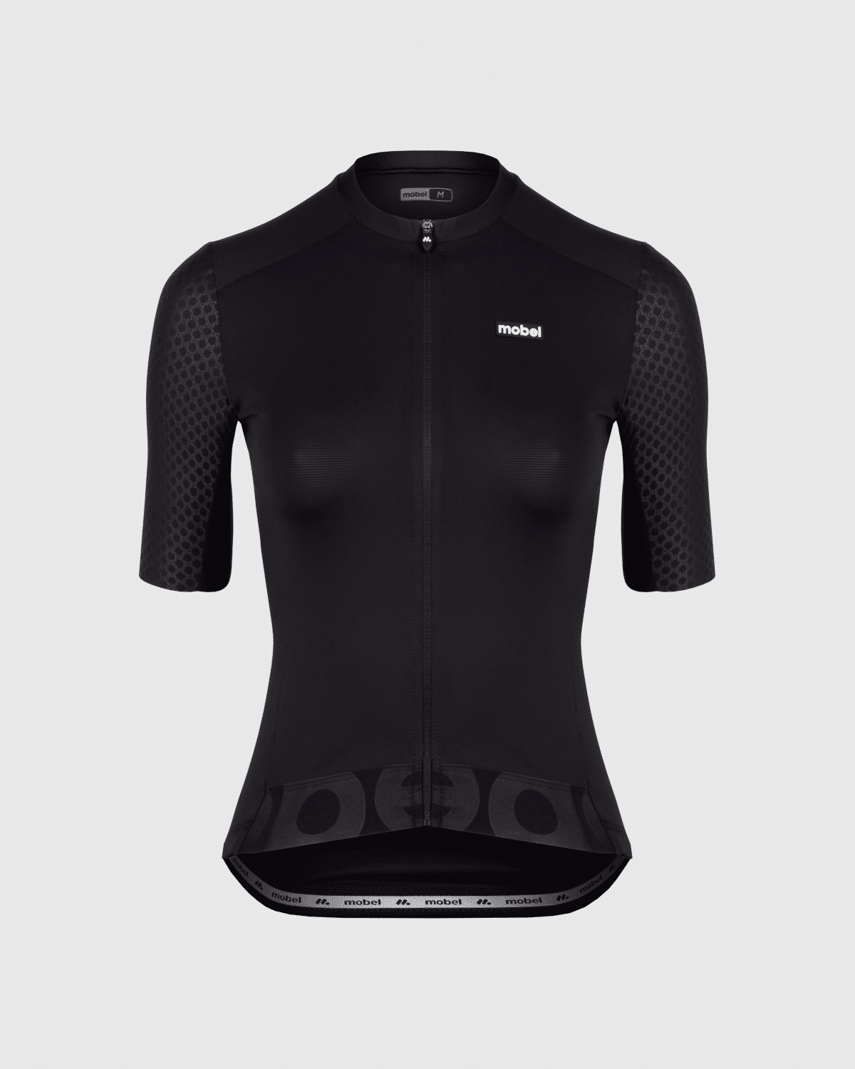 Maillot manga corta Black Pro Femenino