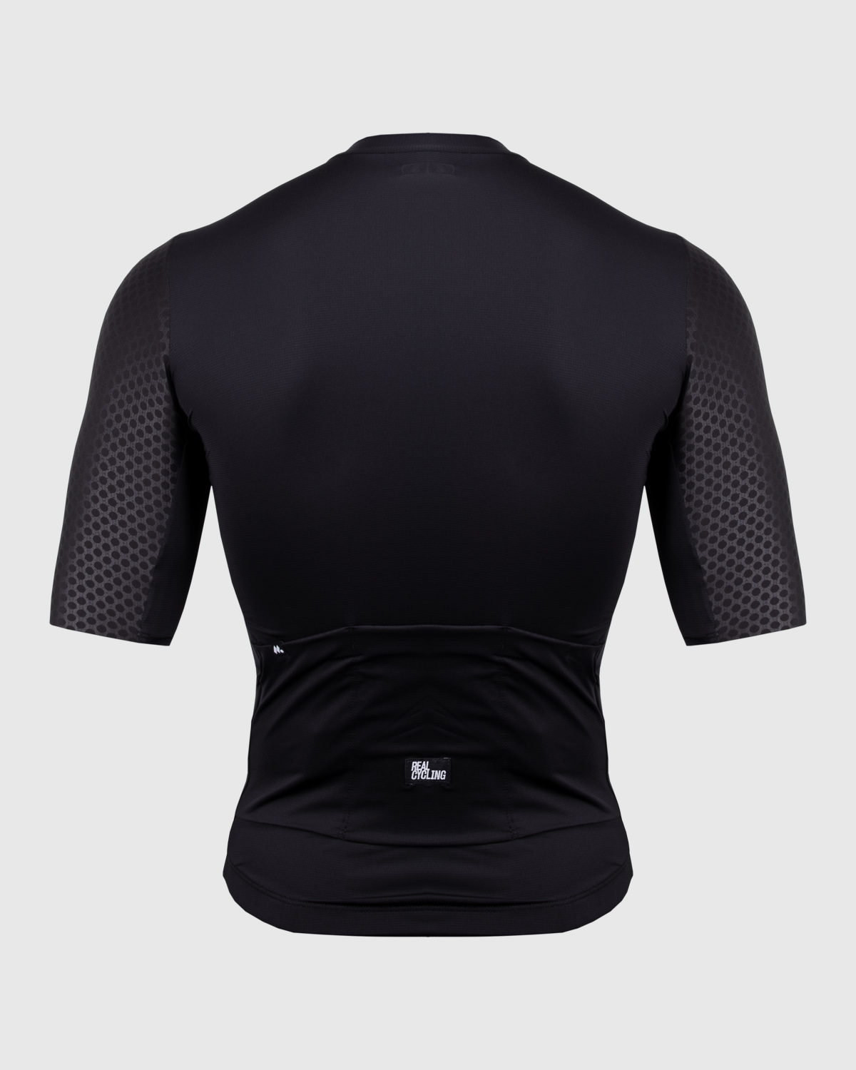 maillot manga corta black pro masculino back Mobel