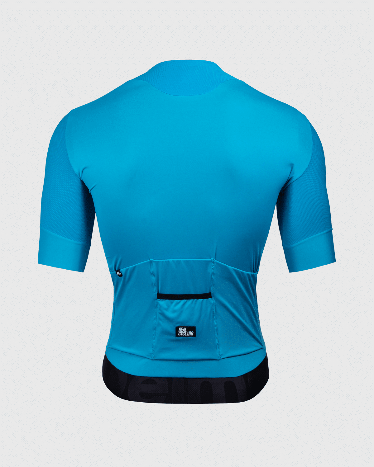 maillot manga corta cima steel blue back