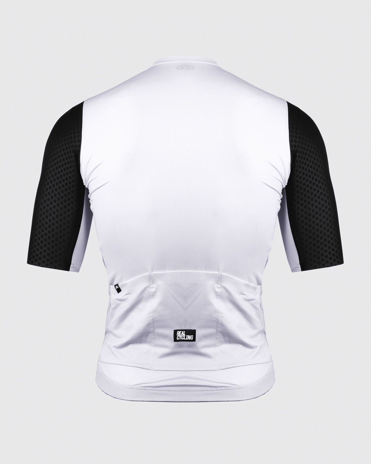 maillot manga corta s-pro blanco masculino back