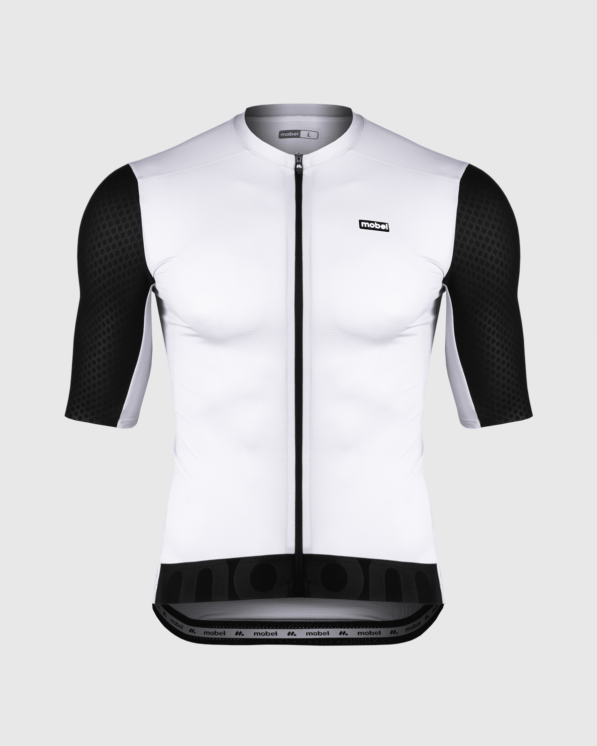 Maillot manga corta S-PRO Blanco Masculino
