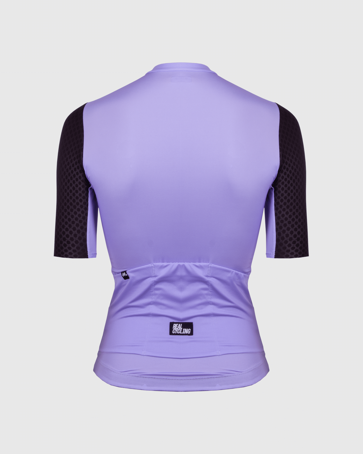 maillot manga corta s-pro malva femenino back