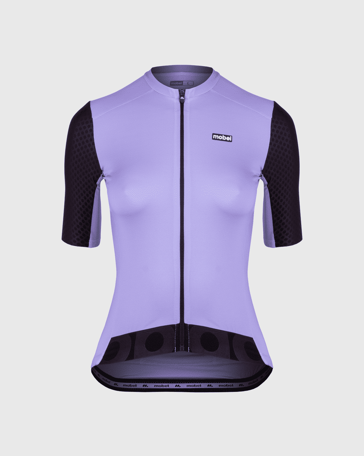 Maillot manga corta S-PRO Malva Femenino