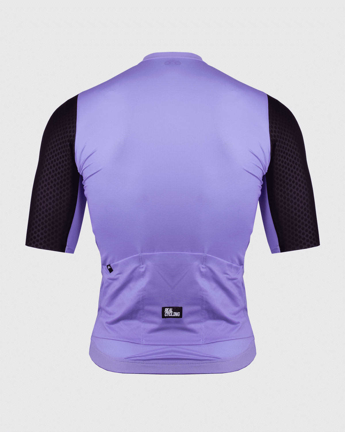 maillot manga corta s-pro malva masculino back