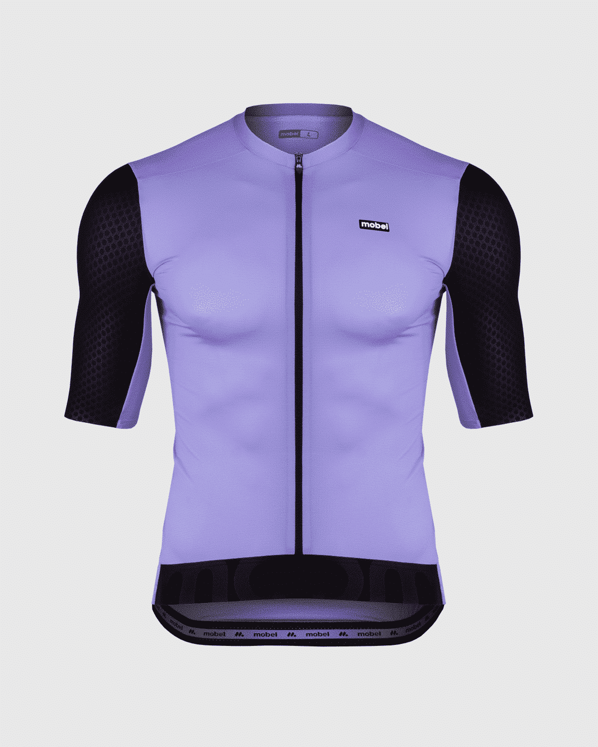 Maillot manga corta S-PRO Malva Masculino
