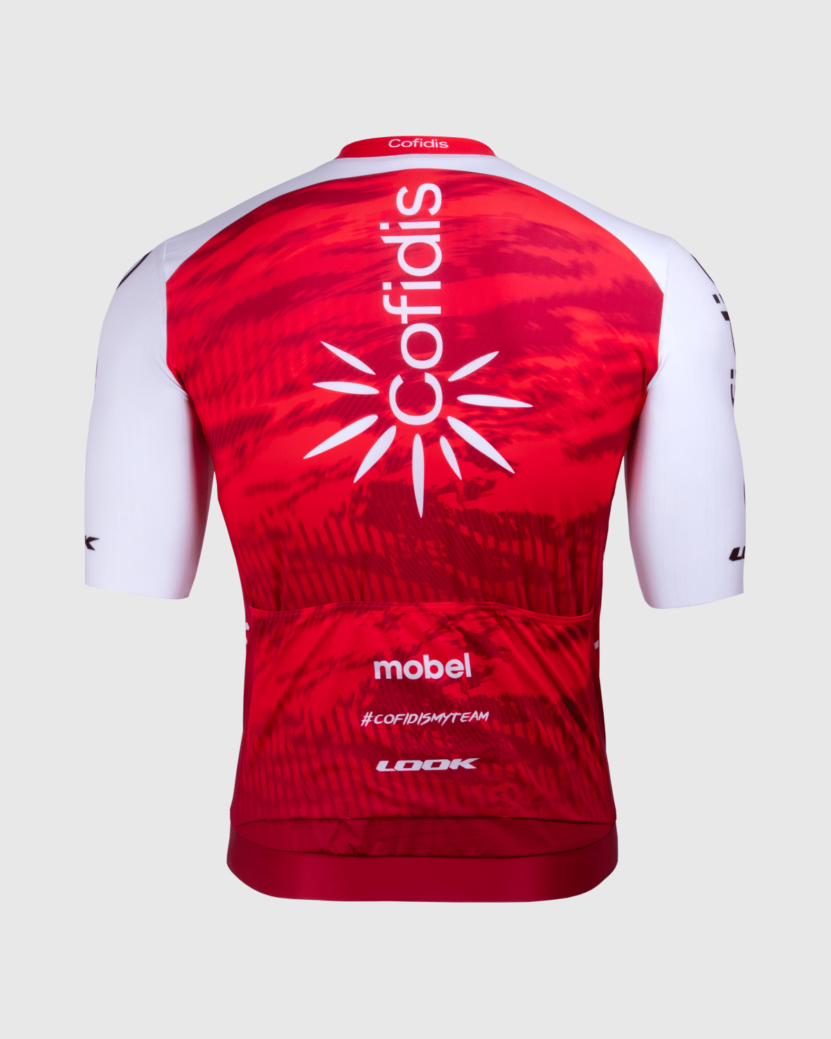 Maillot manga corta oficial TEAM COFIDIS 2024 - Mobel back
