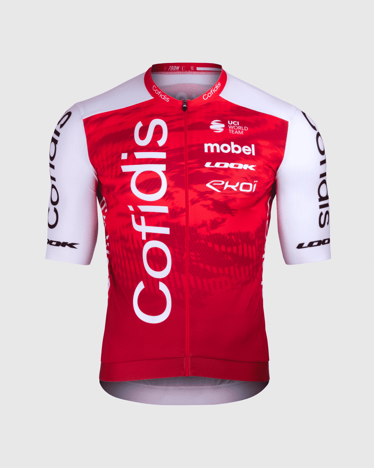 Maillot manga corta oficial Cofidis Team 2024