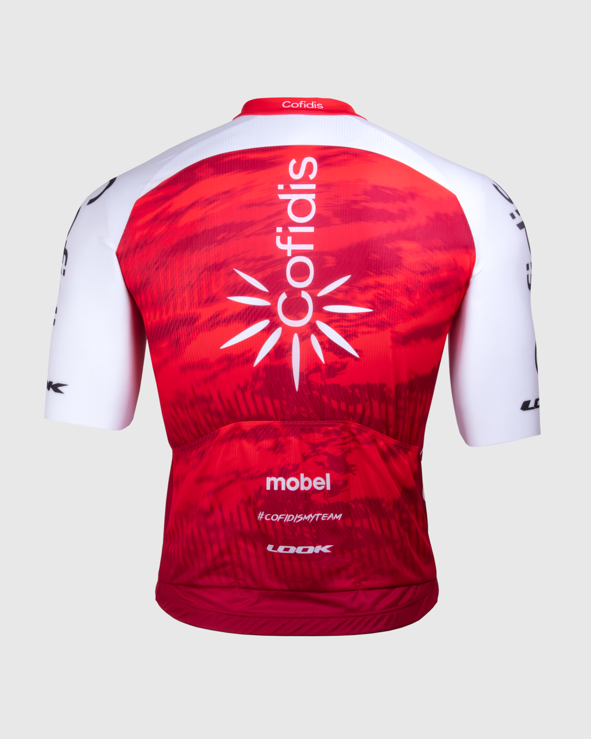 Maillot manga corta replica TEAM COFIDIS 2024 - Mobel back