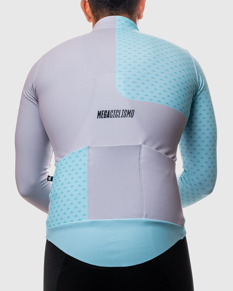 MEGA-W MAILLOT ML-3-MOBEL CICLISMO CUSTOM