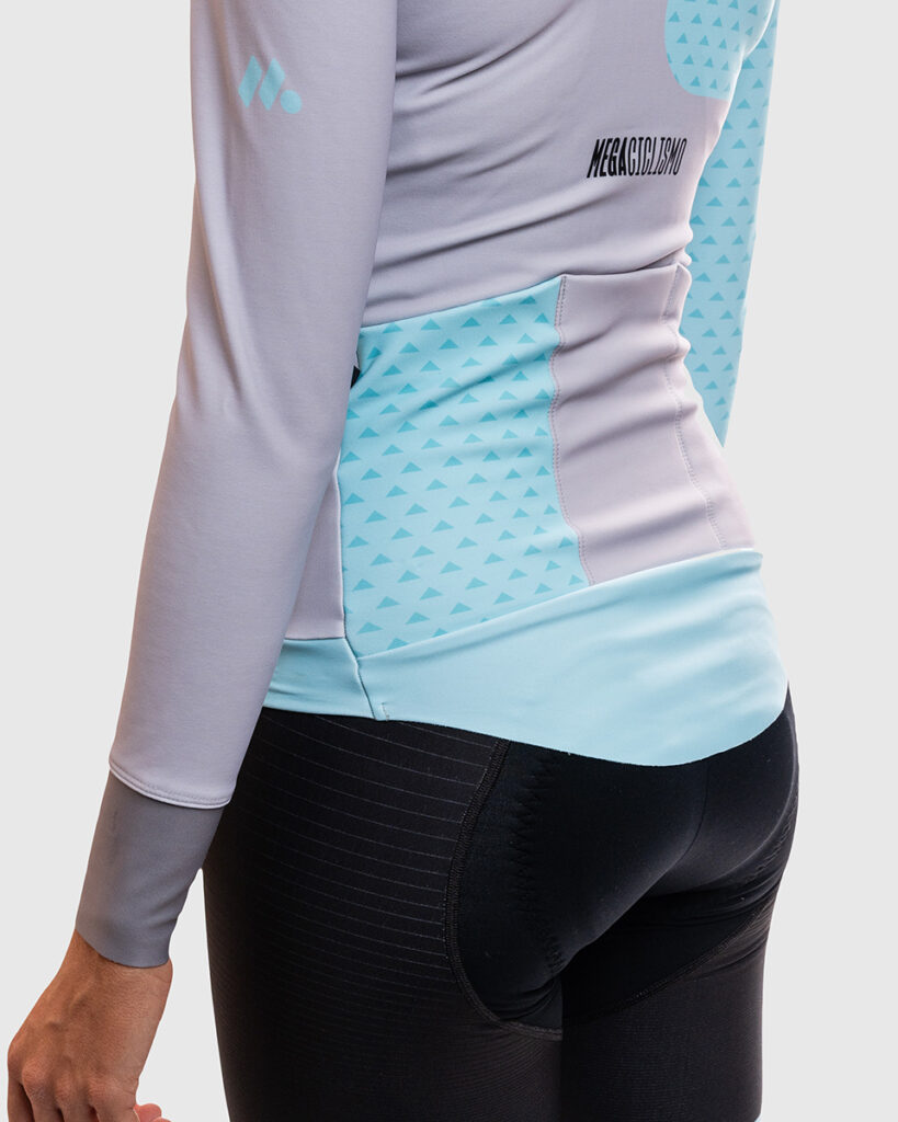 MEGA-W MAILLOT ML-5-MOBEL CICLISMO CUSTOM