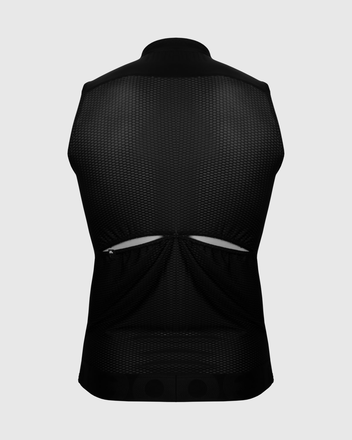 chaleco cortavientos black pro back