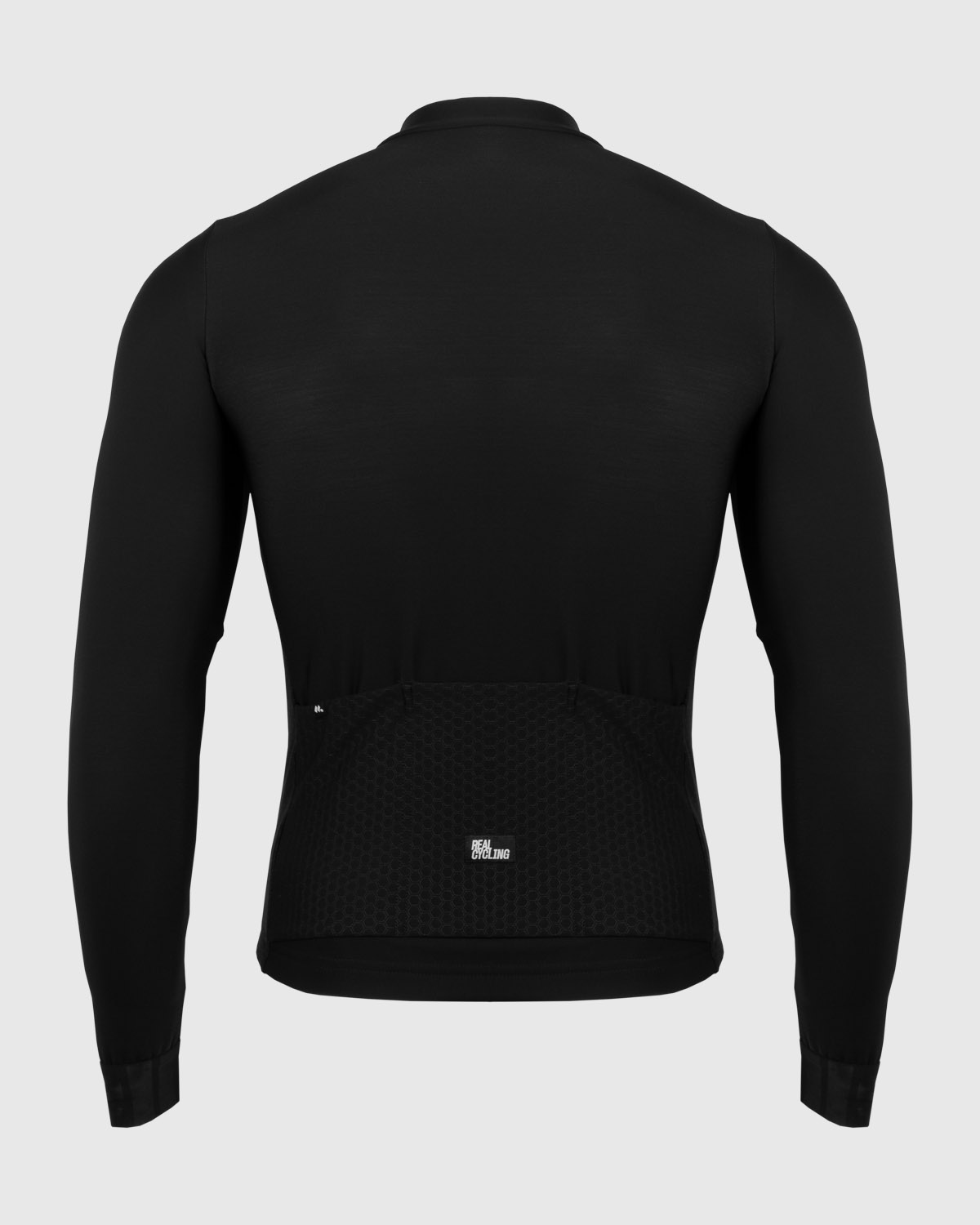maillot manga larga black pro back