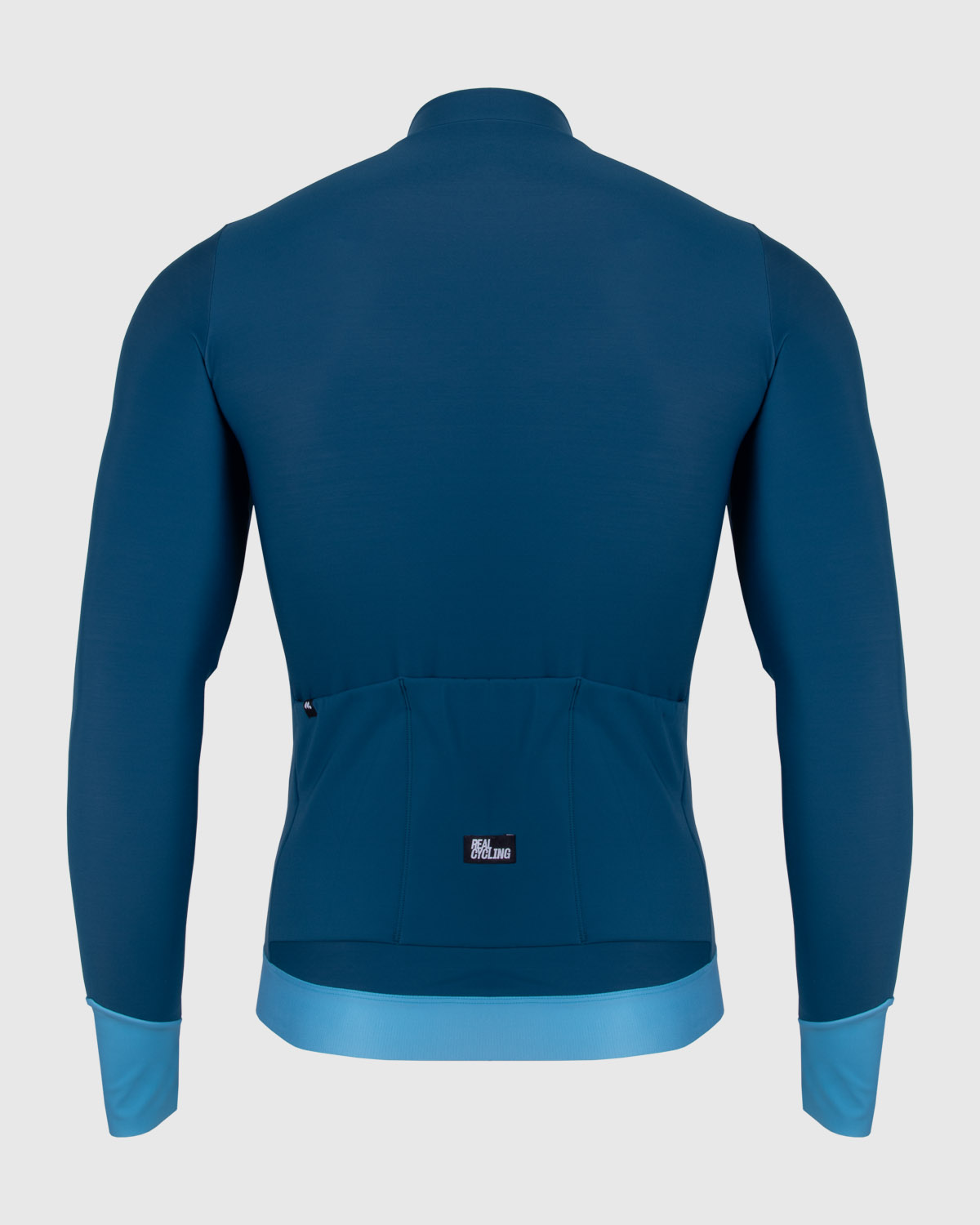 maillot manga larga cima petroleum back