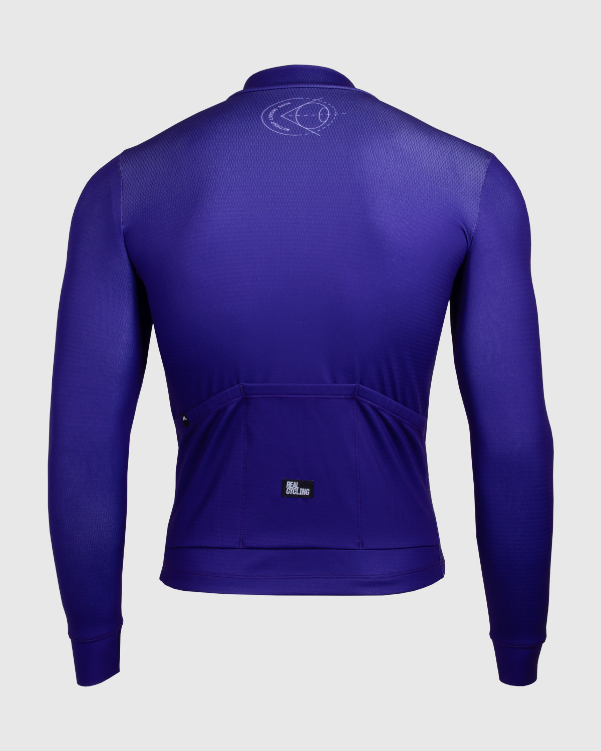 maillot manga larga play winter indigo back