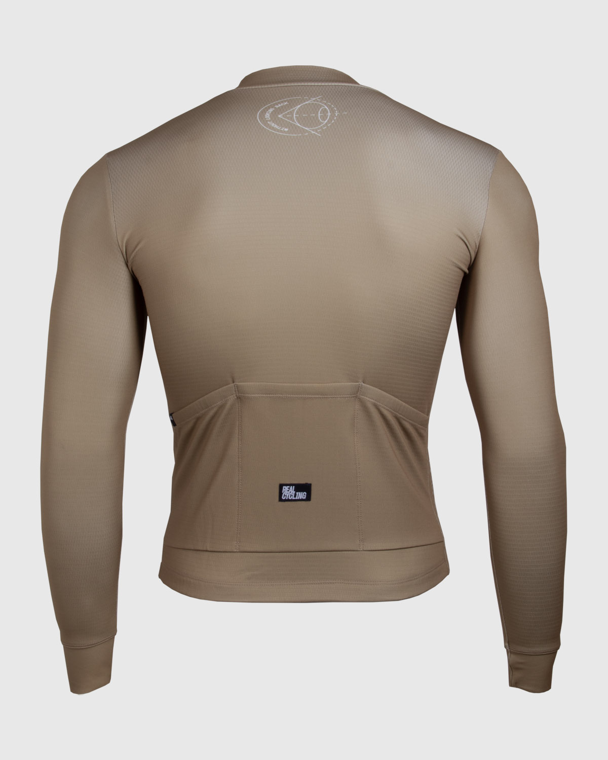 maillot manga larga play winter moka back
