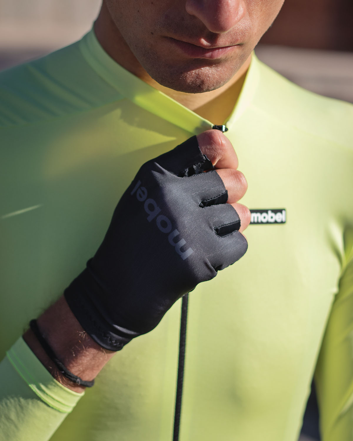 Guantes verano BLACK PRO SS052 detalle 05