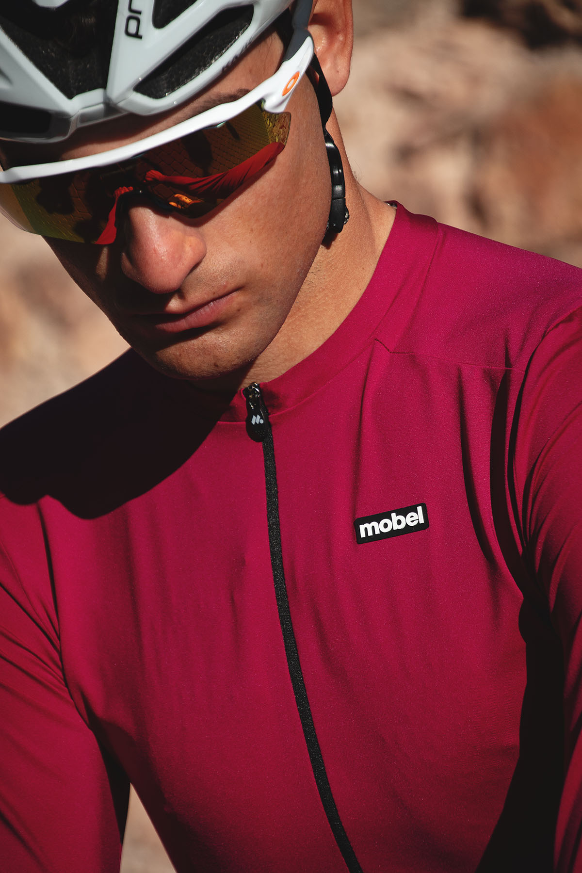 Maillot S-Pro Light ruby detalle 03 mobel