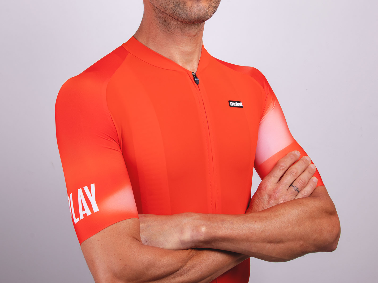 Maillot manga corta Play Carrot detalle 203