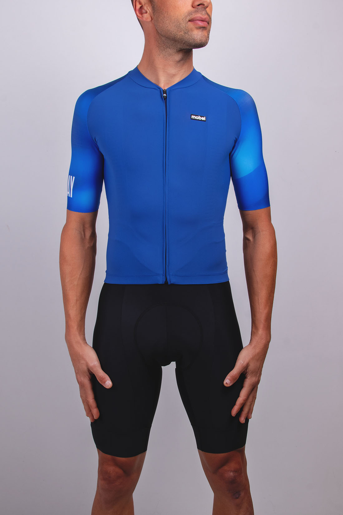 Maillot manga corta Play Ocean detalle 201