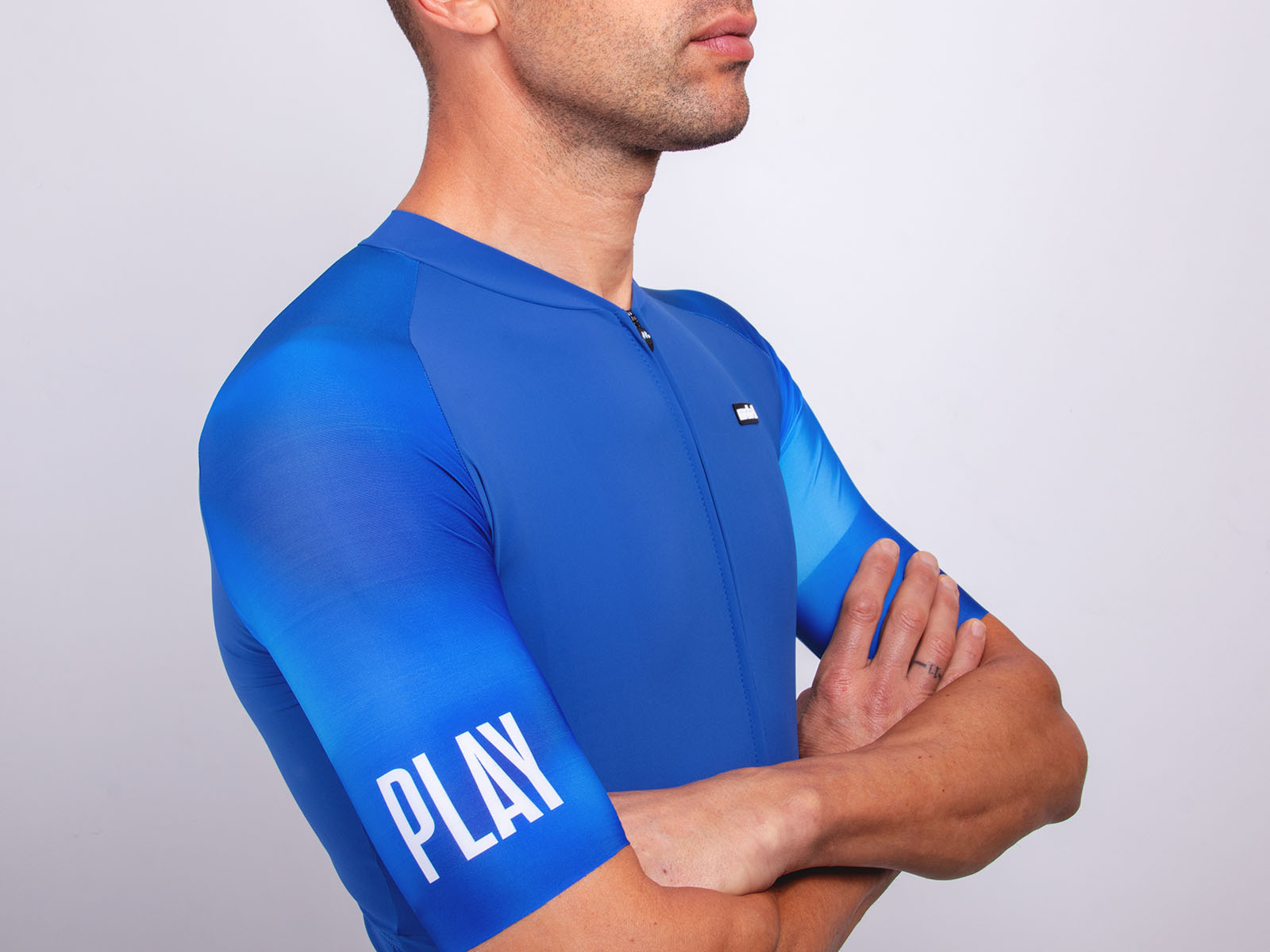 Maillot manga corta Play Ocean detalle 203