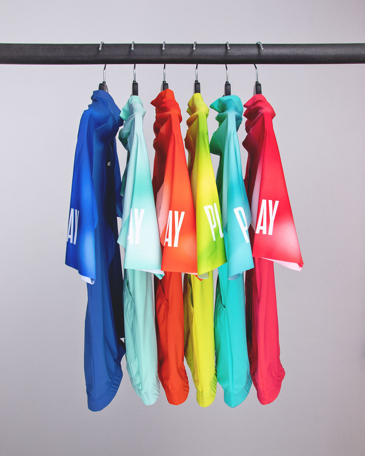 Maillot manga corta Play todos detalle 101