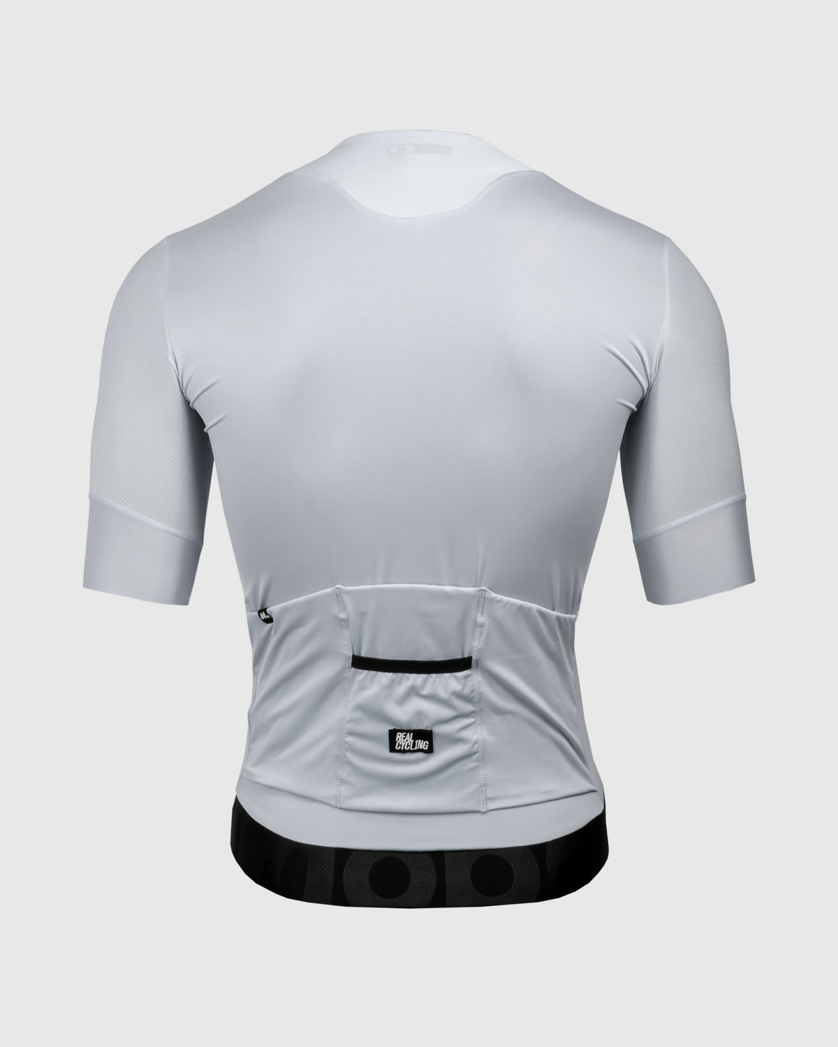 maillot manga corta cima grey back