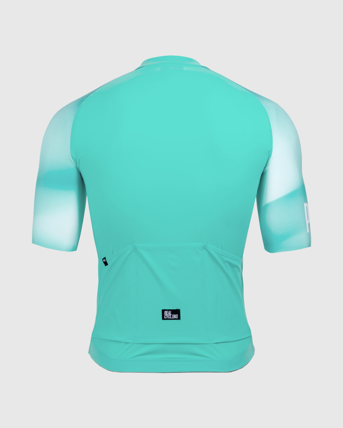 maillot manga corta play aquamarine back mobel