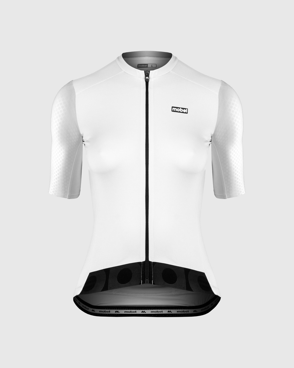Maillot manga corta S-PRO White Femenino