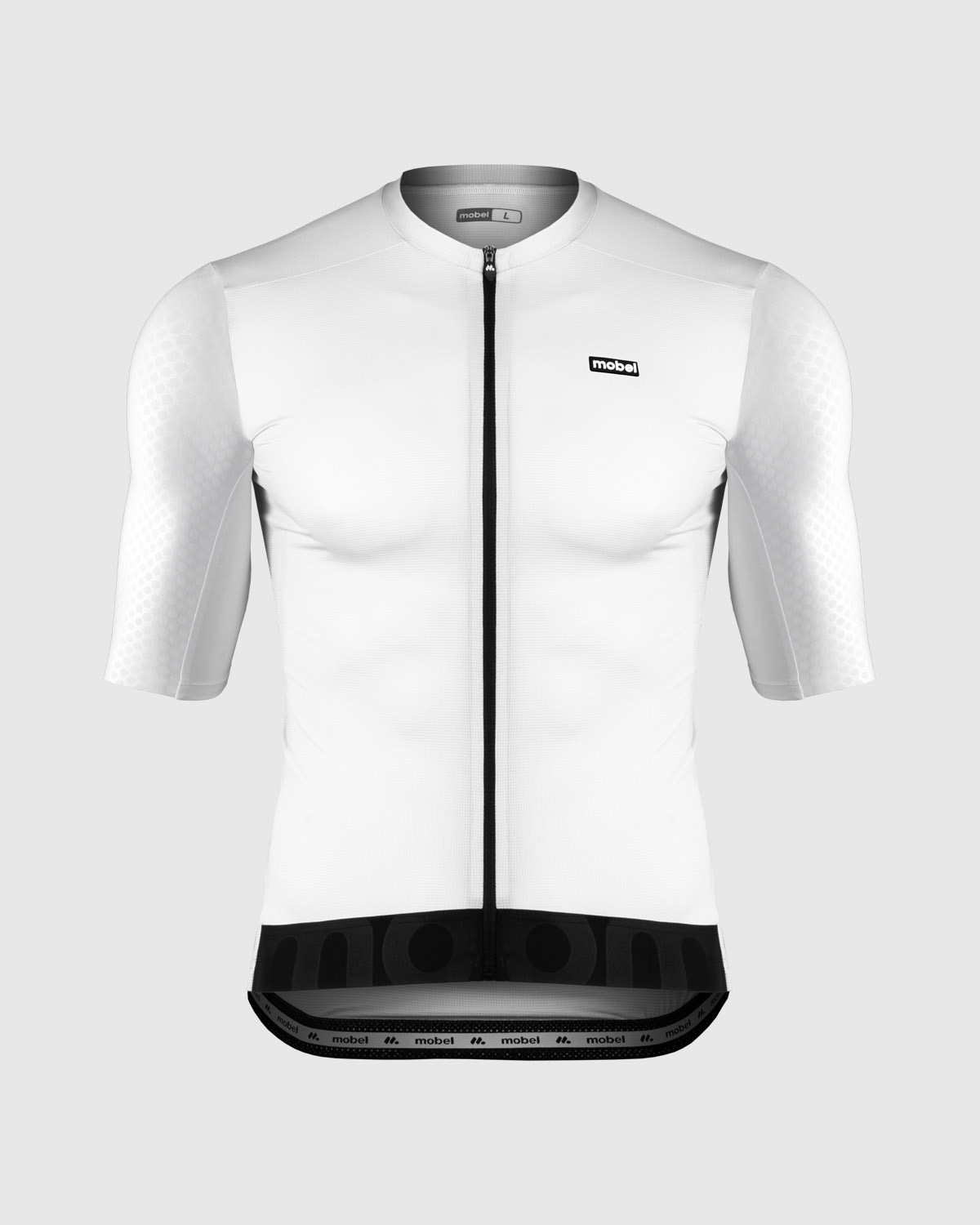 Maillot manga corta S-PRO White Masculino
