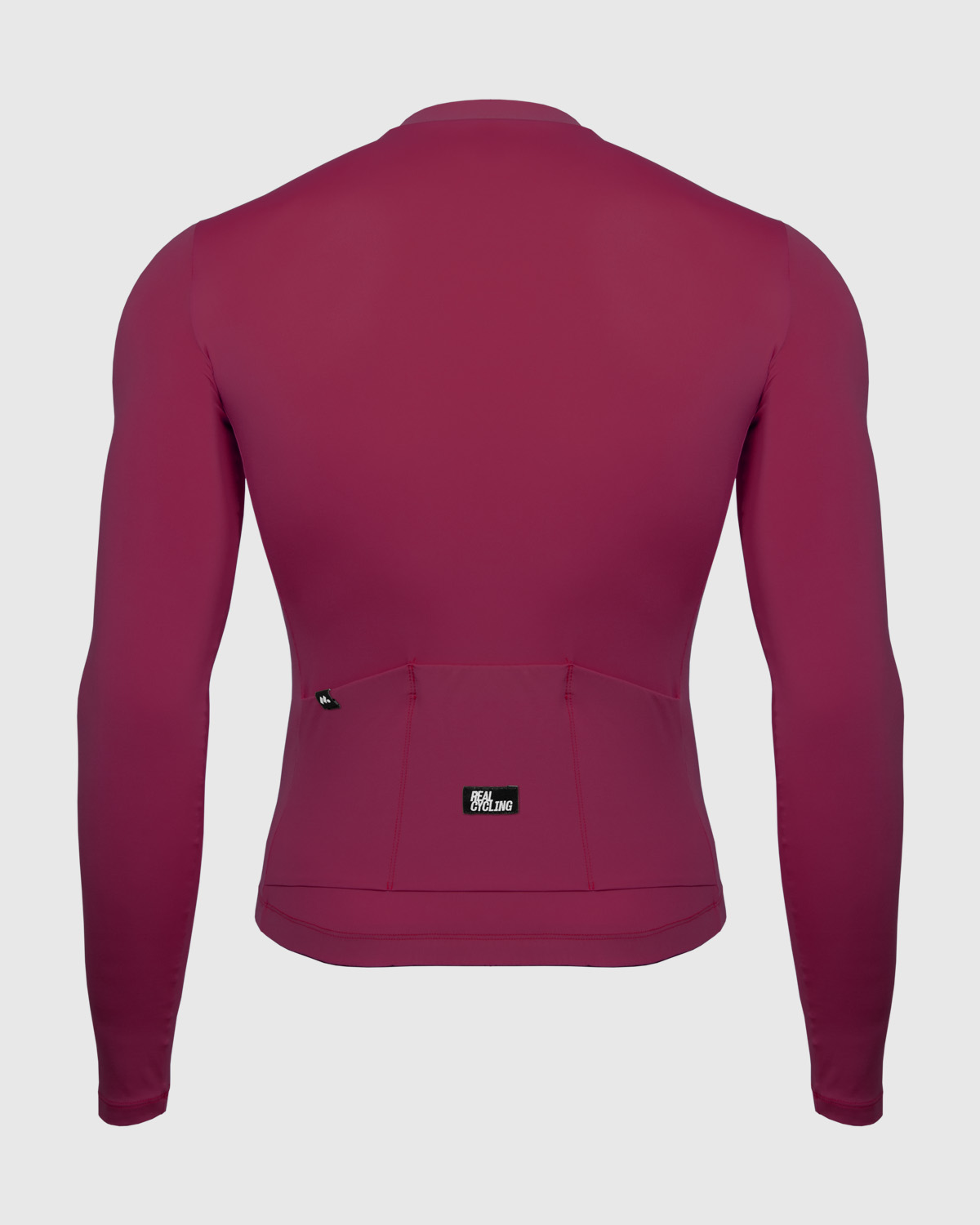 maillot manga larga s-pro light ruby front AW052