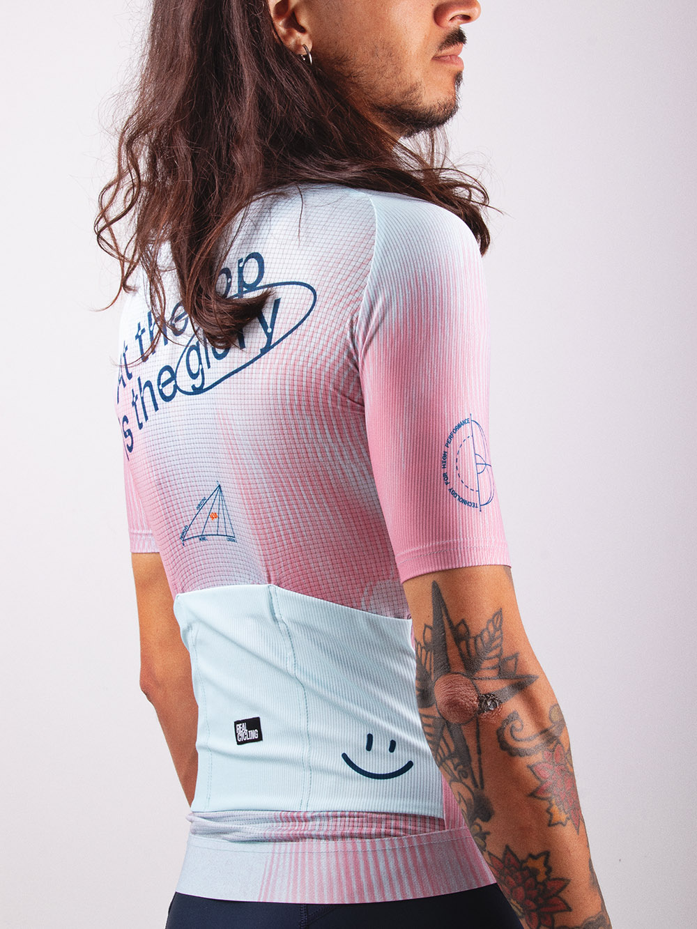 Maillot manga corta BLOOM RAKE MOBEL detalle 16