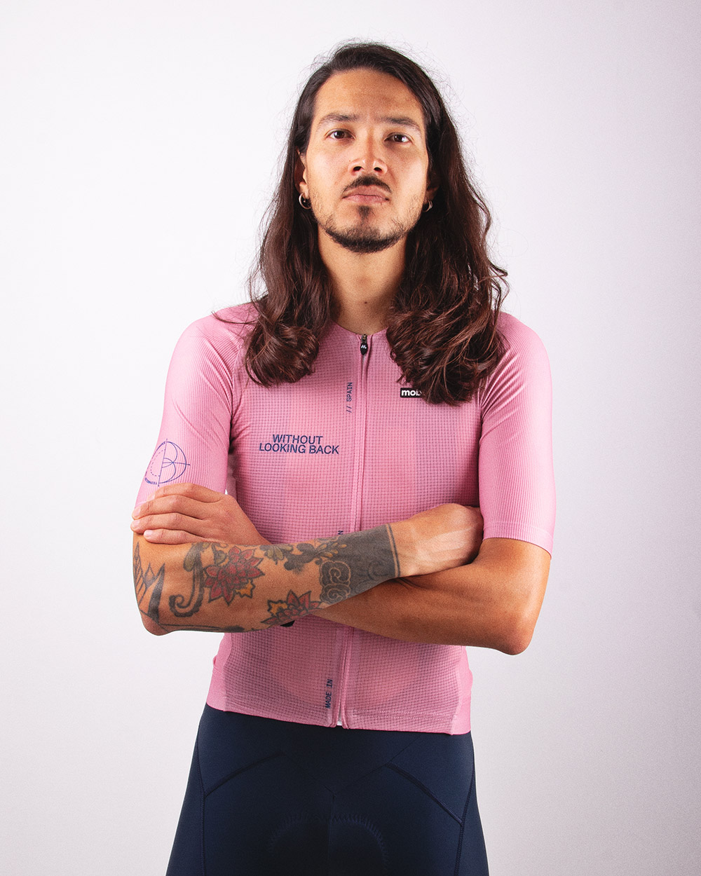 Maillot manga corta BLOOM SOLID MOBEL detalle 15